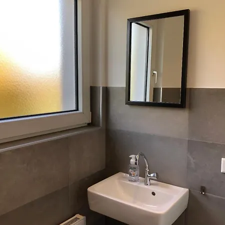 Business-apartment Mit 3 Schlafzimmern Und Parkplatz - 5 Im 1 Og Daire