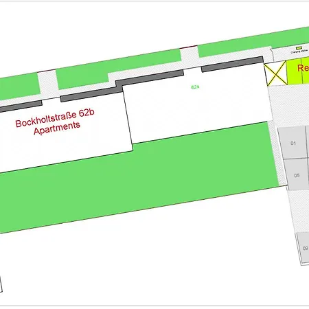 Daire Business-apartment Mit 3 Schlafzimmern Und Parkplatz - 5 Im 1 Og Neuss
